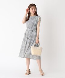 レディースのワンピース パープル 紫色系 形状記憶 シワ防止 ファッション通販 Zozotown