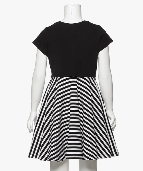 セール インファント トドラー ストライプミックスメディアドレス ワンピース Kate Spade New York Kids ケイトスペードニューヨーク のファッション通販 Zozotown