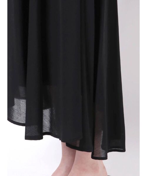 MERCURYDUO（マーキュリーデュオ）の「ボリュームスリーブシャーリングシャツワンピース（ワンピース・レディース・ベージュ/ライム/ブラック・FREE）」の21枚目の写真