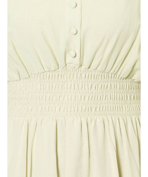 MERCURYDUO（マーキュリーデュオ）の「ボリュームスリーブシャーリングシャツワンピース（ワンピース・レディース・ベージュ/ライム/ブラック・FREE）」の22枚目の写真