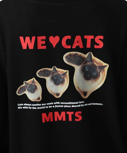 mmts（マミタス）の「mmts / LOVE CATS ワンピース（ワンピース）」 - WEAR