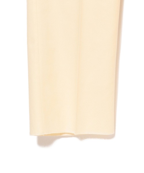 BEAMS F(ビームスエフ)の「Tangent / ブリティッシュアーミー コットンサージ グルカパンツ(チノパンツ・メンズ・オフホワイト/オリーブ・44/46/48/42)」の6枚目の写真