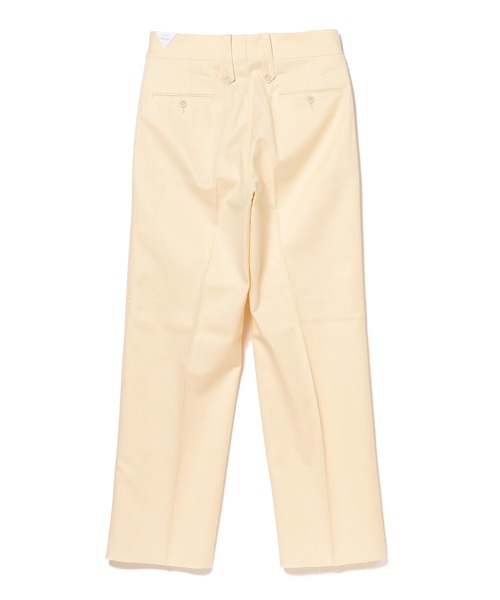 BEAMS F(ビームスエフ)の「Tangent / ブリティッシュアーミー コットンサージ グルカパンツ(チノパンツ・メンズ・オフホワイト/オリーブ・44/46/48/42)」の7枚目の写真