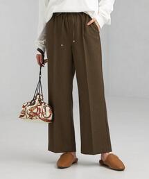 green label relaxing | 【本田翼さん着用】ミックス ツイード フレア パンツ(その他パンツ)