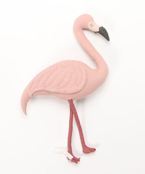 【セール】Numero 74/Polly Flamingo Cushion(クッション/クッションカバー)|Numero74(ヌメロ) 【セール】Numero 74/Polly Flamingo Cushion(クッション/クッションカバー)|Numero74(ヌメロ)