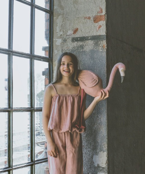 【セール】Numero 74/Polly Flamingo Cushion(クッション/クッションカバー)|Numero74(ヌメロ) 【セール】Numero 74/Polly Flamingo Cushion(クッション/クッションカバー)|Numero74(ヌメロ)