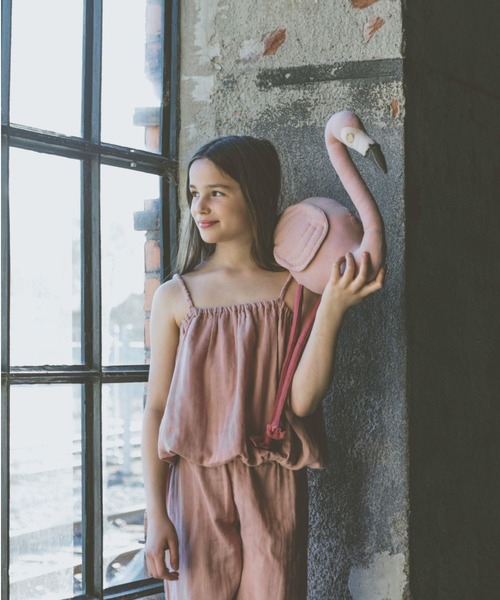 【セール】Numero 74/Polly Flamingo Cushion(クッション/クッションカバー)|Numero74(ヌメロ) 【セール】Numero 74/Polly Flamingo Cushion(クッション/クッションカバー)|Numero74(ヌメロ)