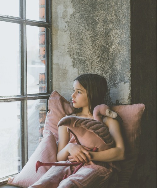 【セール】Numero 74/Polly Flamingo Cushion(クッション/クッションカバー)|Numero74(ヌメロ) 【セール】Numero 74/Polly Flamingo Cushion(クッション/クッションカバー)|Numero74(ヌメロ)