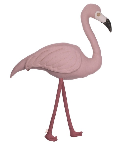 【セール】Numero 74/Polly Flamingo Cushion(クッション/クッションカバー)|Numero74(ヌメロ) 【セール】Numero 74/Polly Flamingo Cushion(クッション/クッションカバー)|Numero74(ヌメロ)