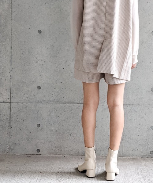 Per sist ence(パーシエンス)の「マイクロチェックショートパンツ(その他パンツ・レディース・ブラック/ベージュ/アイボリー・FREE)」の17枚目の写真