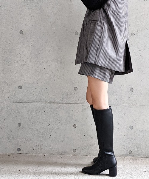 Per sist ence(パーシエンス)の「マイクロチェックショートパンツ(その他パンツ・レディース・ブラック/ベージュ/アイボリー・FREE)」の9枚目の写真