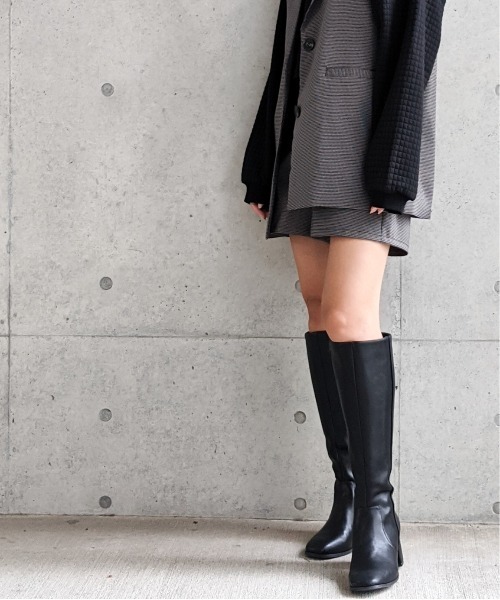 Per sist ence(パーシエンス)の「マイクロチェックショートパンツ(その他パンツ・レディース・ブラック/ベージュ/アイボリー・FREE)」の7枚目の写真