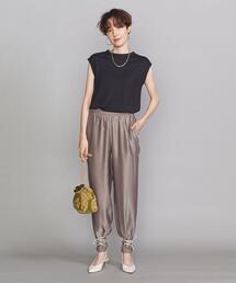 BEAUTY&YOUTH UNITED ARROWS | BY キュプライージージョガー パンツ(その他パンツ)