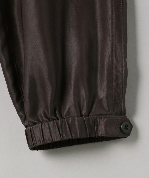 BEAUTY&YOUTH UNITED ARROWS（ビューティーアンドユースユナイテッドアローズ）の「BY キュプライージージョガー パンツ -ウォッシャブル-◆（その他パンツ・レディース・ベージュ/ダークブラウン・SMALL/MEDIUM）」の13枚目の写真