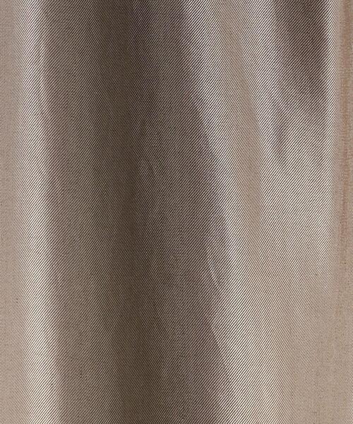 BEAUTY&YOUTH UNITED ARROWS（ビューティーアンドユースユナイテッドアローズ）の「BY キュプライージージョガー パンツ -ウォッシャブル-◆（その他パンツ・レディース・ベージュ/ダークブラウン・SMALL/MEDIUM）」の20枚目の写真