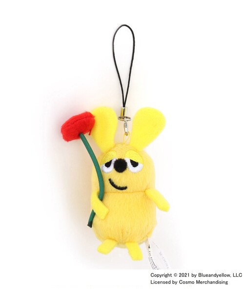 SHOO・LA・RUE（シューラルー）の「◆【コラボ】フレデリック COLORSマスコット（おもちゃ・レディース・イエロー系7/ブルー/グレー・00）」の4枚目の写真