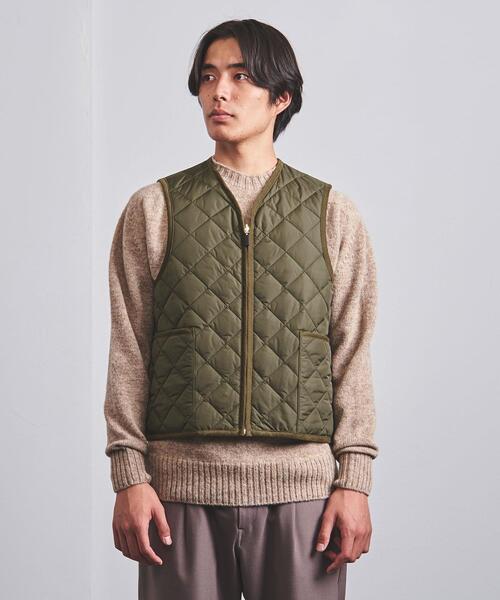 Barbour（バブアー）の「＜Barbour（バブアー）＞ キルト ライナー（その他アウター・メンズ・オリーブ・S/L/M）」の5枚目の写真