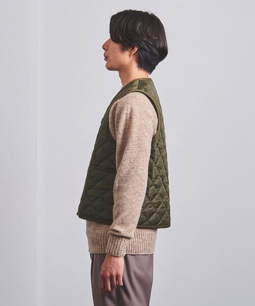 Barbour（バブアー）の「＜Barbour（バブアー）＞ キルト ライナー（その他アウター・メンズ・オリーブ・S/L/M）」の2枚目の写真