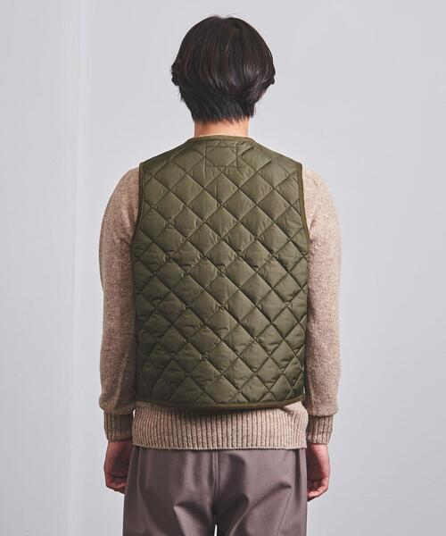 Barbour（バブアー）の「＜Barbour（バブアー）＞ キルト ライナー（その他アウター・メンズ・オリーブ・S/L/M）」の4枚目の写真