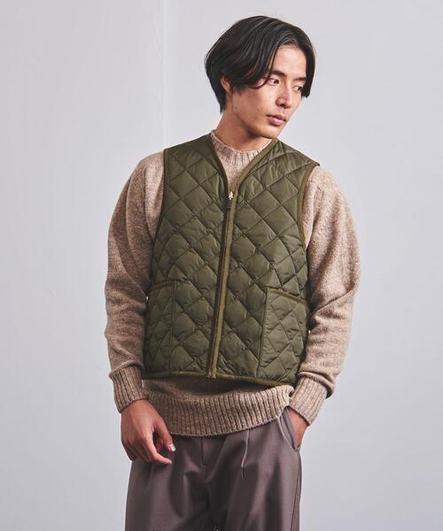 Barbour（バブアー）の「＜Barbour（バブアー）＞ キルト ライナー（その他アウター・メンズ・オリーブ・S/L/M）」の3枚目の写真
