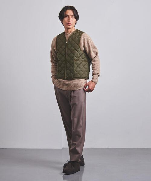 Barbour（バブアー）の「＜Barbour（バブアー）＞ キルト ライナー（その他アウター・メンズ・オリーブ・S/L/M）」の6枚目の写真