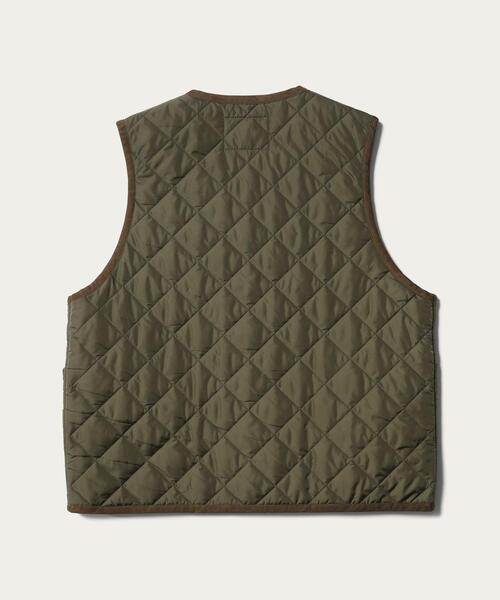 Barbour（バブアー）の「＜Barbour（バブアー）＞ キルト ライナー（その他アウター・メンズ・オリーブ・S/L/M）」の9枚目の写真