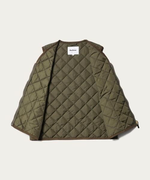Barbour（バブアー）の「＜Barbour（バブアー）＞ キルト ライナー（その他アウター・メンズ・オリーブ・S/L/M）」の10枚目の写真