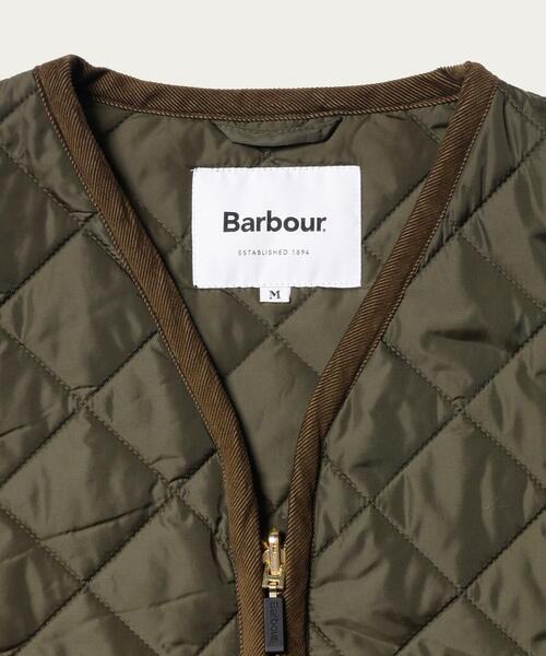 Barbour（バブアー）の「＜Barbour（バブアー）＞ キルト ライナー（その他アウター・メンズ・オリーブ・S/L/M）」の11枚目の写真
