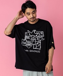 Mark Gonzales(マーク ゴンザレス) グラフィックプリントハーフスリーブカットソー×5type