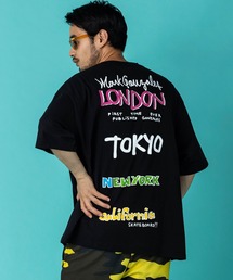 Mark Gonzales(マーク ゴンザレス) グラフィックプリントハーフスリーブカットソー×5type