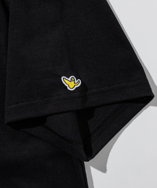 Mark Gonzales(マーク・ゴンザレス)の「Mark Gonzales(マーク ゴンザレス) グラフィックプリントハーフスリーブカットソー×5type(Tシャツ/カットソー・メンズ・ホワイト系1/ホワイト系2/ホワイト系3/ホワイト系4/ホワイト系5/ブラック系1/ブラック系2/ブラック系3/ブラック系4/ブラック系5・M/L/XL)」の19枚目の写真