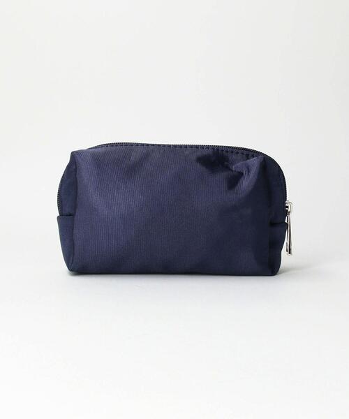 THE STATION STORE（ザ ステーション ストア）の「＜closet story（クローゼットストーリー）＞スクエア イニシャル ポーチ（ポーチ・レディース・ベージュ/ネイビー/ピンク/オレンジ/ケリー/コバルトブルー・FREE）」の8枚目の写真