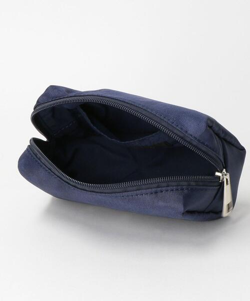 THE STATION STORE（ザ ステーション ストア）の「＜closet story（クローゼットストーリー）＞スクエア イニシャル ポーチ（ポーチ・レディース・ベージュ/ネイビー/ピンク/オレンジ/ケリー/コバルトブルー・FREE）」の9枚目の写真