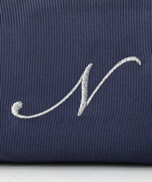 THE STATION STORE（ザ ステーション ストア）の「＜closet story（クローゼットストーリー）＞スクエア イニシャル ポーチ（ポーチ・レディース・ベージュ/ネイビー/ピンク/オレンジ/ケリー/コバルトブルー・FREE）」の11枚目の写真