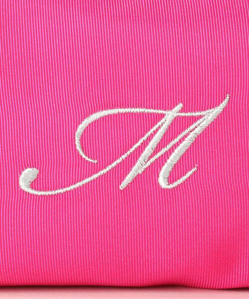 THE STATION STORE（ザ ステーション ストア）の「＜closet story（クローゼットストーリー）＞スクエア イニシャル ポーチ（ポーチ・レディース・ベージュ/ネイビー/ピンク/オレンジ/ケリー/コバルトブルー・FREE）」の13枚目の写真