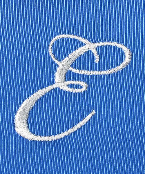 THE STATION STORE（ザ ステーション ストア）の「＜closet story（クローゼットストーリー）＞スクエア イニシャル ポーチ（ポーチ・レディース・ベージュ/ネイビー/ピンク/オレンジ/ケリー/コバルトブルー・FREE）」の16枚目の写真