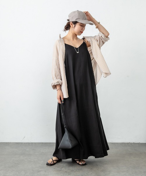 Omekashi（オメカシ）の「ピーチスキンCAP（キャップ・レディース・ブラック/グレー・FREE）」の8枚目の写真