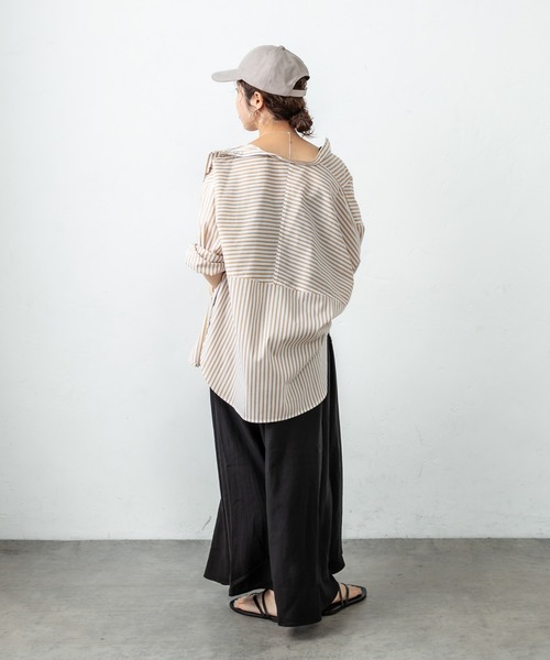 Omekashi（オメカシ）の「ピーチスキンCAP（キャップ・レディース・ブラック/グレー・FREE）」の9枚目の写真