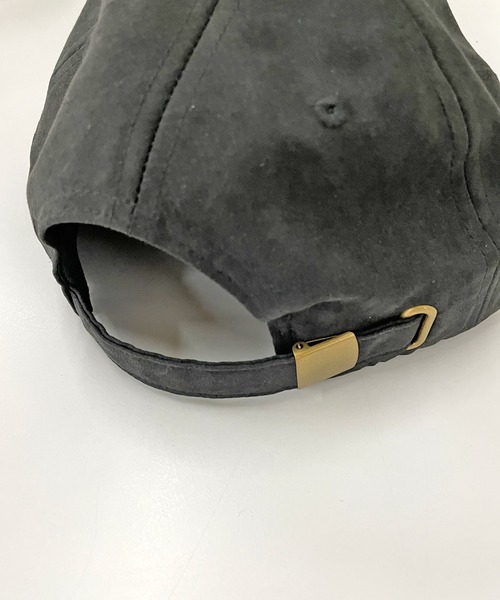 Omekashi（オメカシ）の「ピーチスキンCAP（キャップ・レディース・ブラック/グレー・FREE）」の20枚目の写真