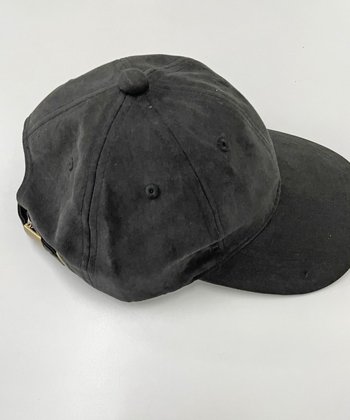 Omekashi（オメカシ）の「ピーチスキンCAP（キャップ・レディース・ブラック/グレー・FREE）」の18枚目の写真