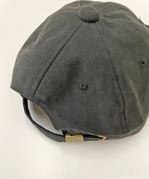 Omekashi（オメカシ）の「ピーチスキンCAP（キャップ・レディース・ブラック/グレー・FREE）」の19枚目の写真