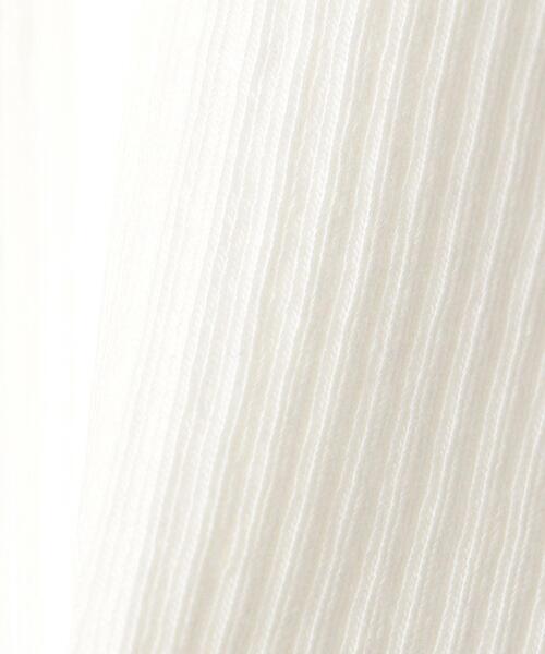 green label relaxing（グリーンレーベルリラクシング）の「ランダム リブ タンクトップ（タンクトップ・レディース・ホワイト/ブラック/モカ・FREE）」の10枚目の写真