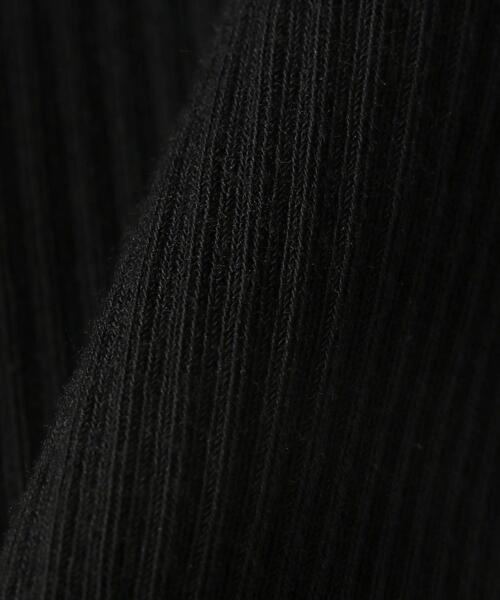 green label relaxing（グリーンレーベルリラクシング）の「ランダム リブ タンクトップ（タンクトップ・レディース・ホワイト/ブラック/モカ・FREE）」の9枚目の写真