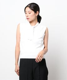 CELFORD | モノグラムボウタイニット(ニット/セーター)