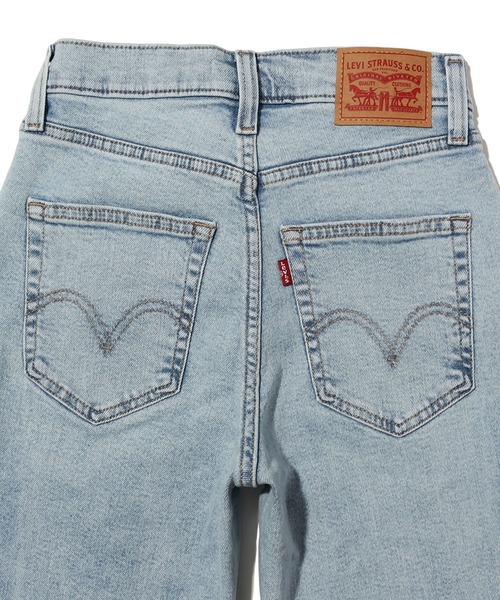 セール】HIGH WAISTED CROP フレア HIGH LIGHT（デニムパンツ