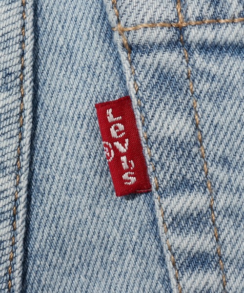 Levi's（リーバイス）の「HIGH WAISTED CROP フレア HIGH LIGHT（デニムパンツ・レディース・ライトインディゴブルー・27inch/23inch/24inch/29inch/25inch/30inch/26inch/28inch）」の10枚目の写真