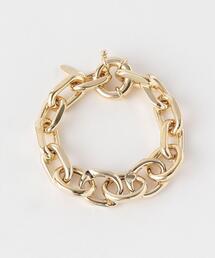 green label relaxing | ワイド チェーン ブレスレット(ブレスレット)