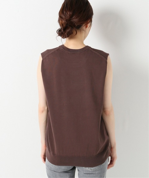 plage（プラージュ）の「Cotton crewneck プルオーバー◆（ニット/セーター・レディース・ブラウン/ベージュ・FREE）」の9枚目の写真