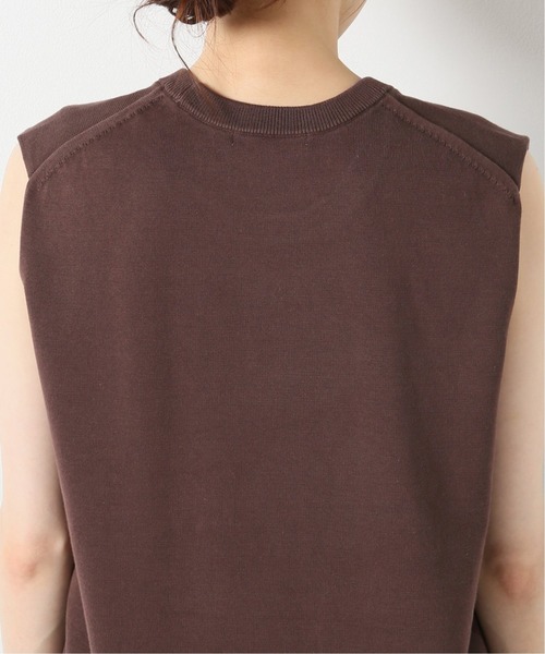 plage（プラージュ）の「Cotton crewneck プルオーバー◆（ニット/セーター・レディース・ブラウン/ベージュ・FREE）」の11枚目の写真