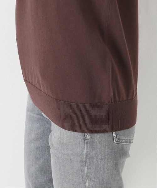 plage（プラージュ）の「Cotton crewneck プルオーバー◆（ニット/セーター・レディース・ブラウン/ベージュ・FREE）」の13枚目の写真